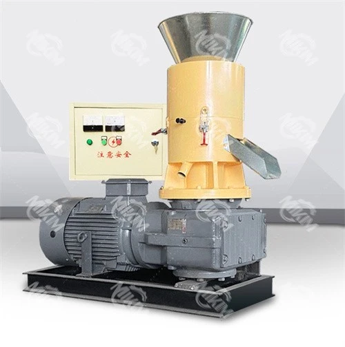 Diesel Powered Pellet Mill