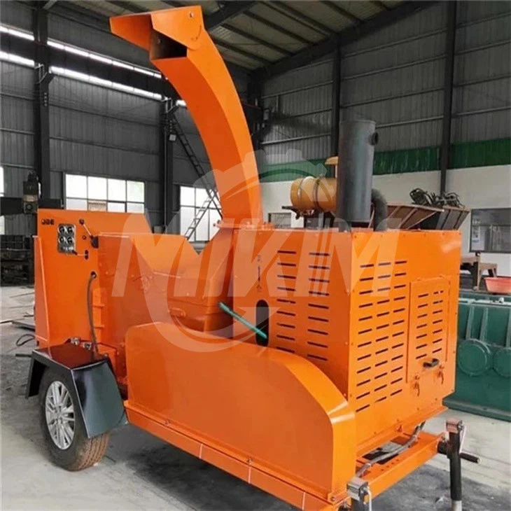 Industrial Wood Chipper