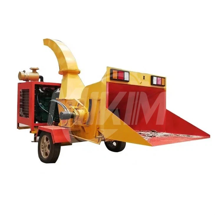 Large Branch Chipper