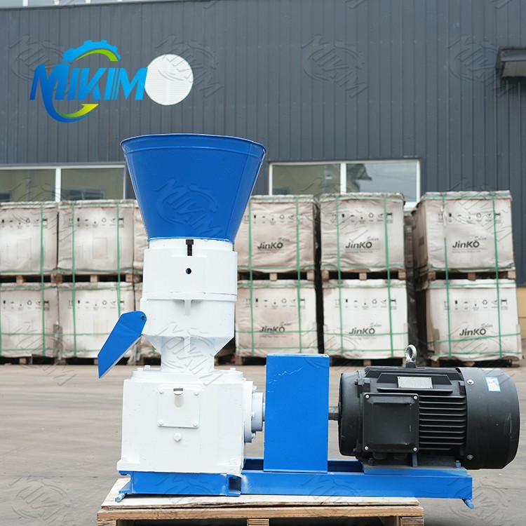 biomass pellet machine