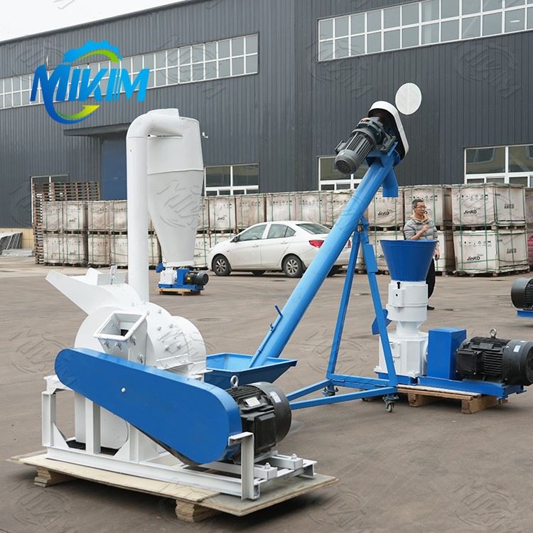 Sawdust Pellet Press Production Line