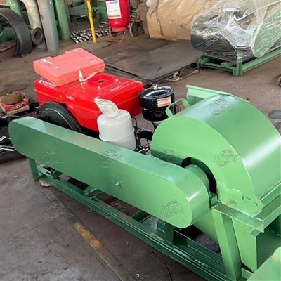 100 HP Diesel Wood Chipper Machine: Efficient Wood Recycling And 3mm Sawdust Production 100 HP Diesel Wood Chipper Machine: Efficient Wood Recycling And 3mm Sawdust Production