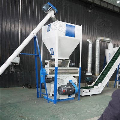 Линия за производство на био пелети