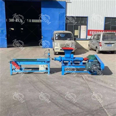 Машина за пресоване на дървени въглища