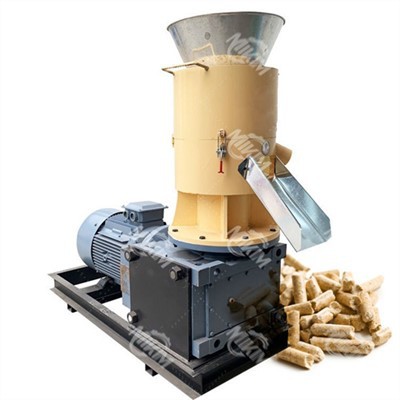 Домашна машина за дървени пелети