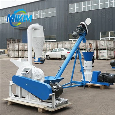 Висококачествена производствена линия на пелетите