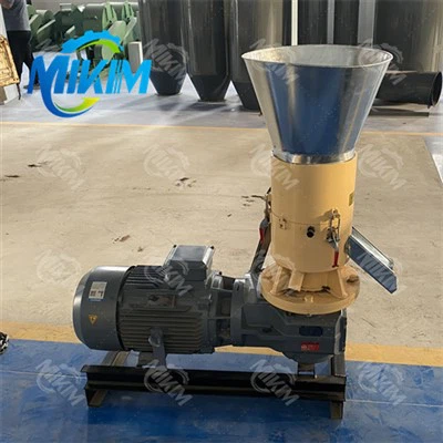 Преносима мелница за дървени пелети