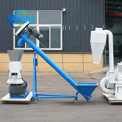 Малко дърво производство на пелети