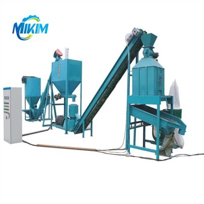 Домашна линия за дървени пелети