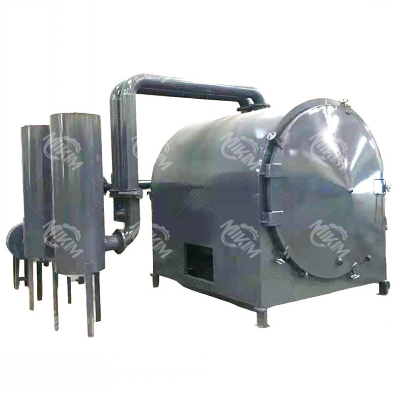Straw Carbonization Furnace