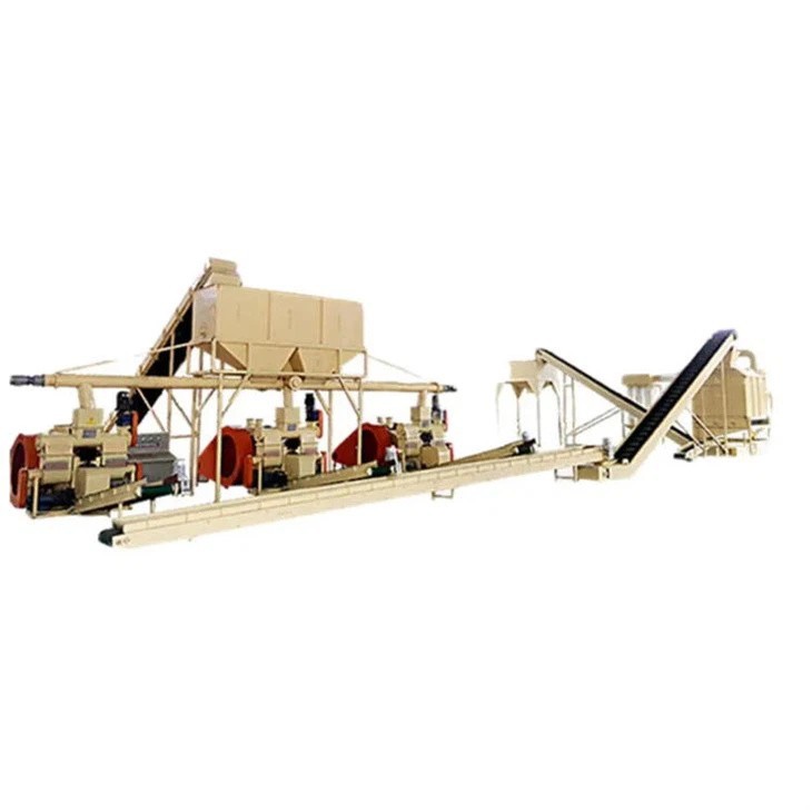 Wood Chip Briquette Maker
