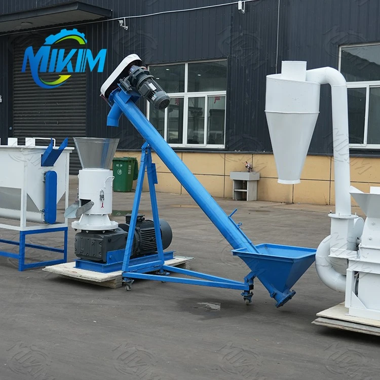 Biomass Pellet Making Line