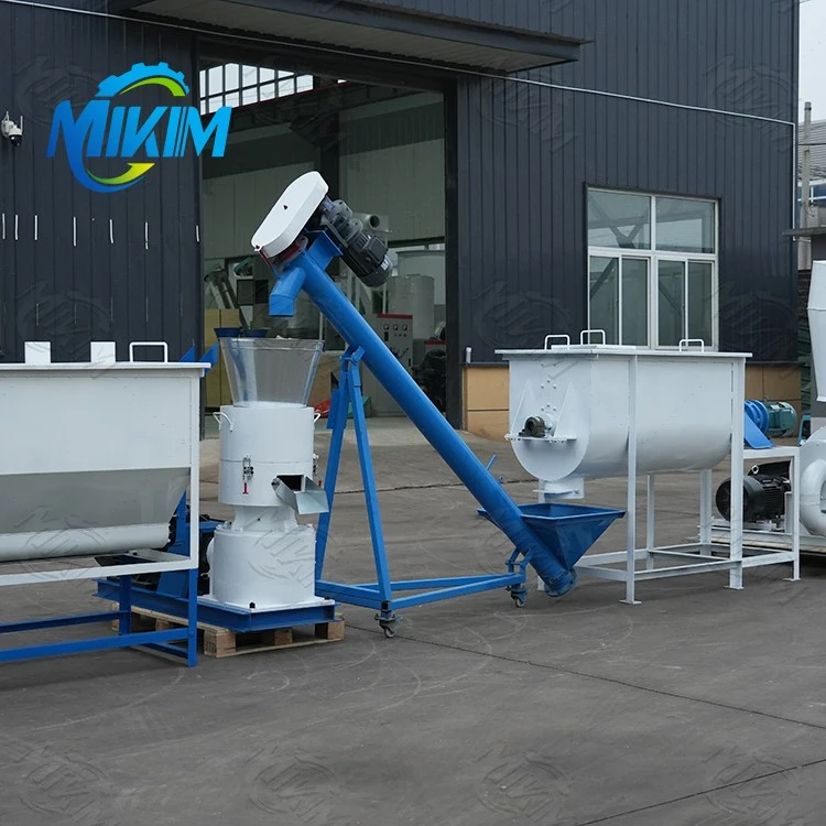 Biomass Pellet Mill Equipment Line
