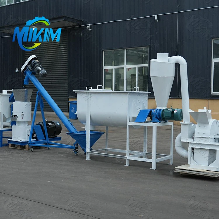 biomass Pellet Manufacturing Line